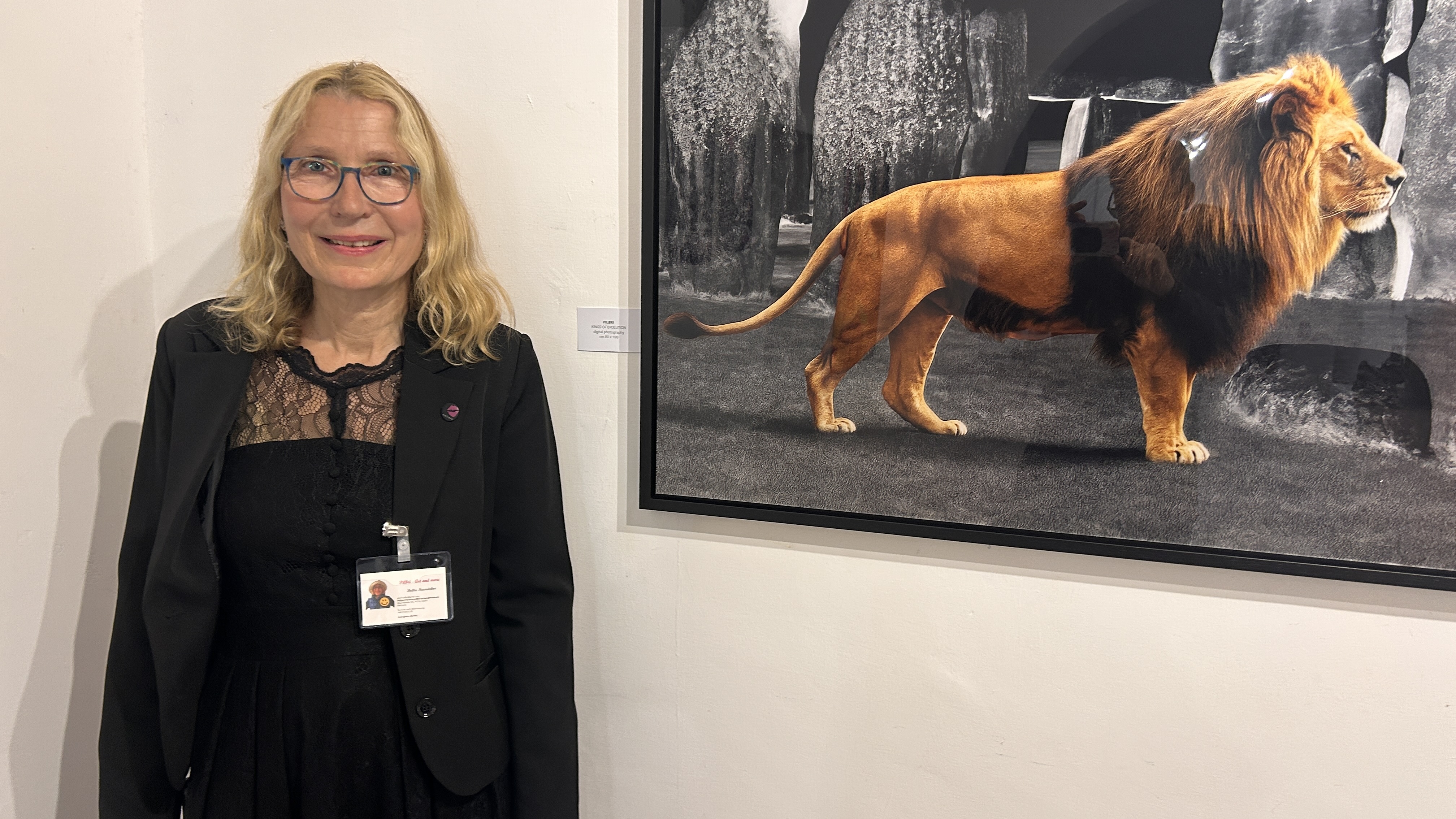 Künstlerin Pilbri Malerei Fotografie Pilbri Pinselpfad